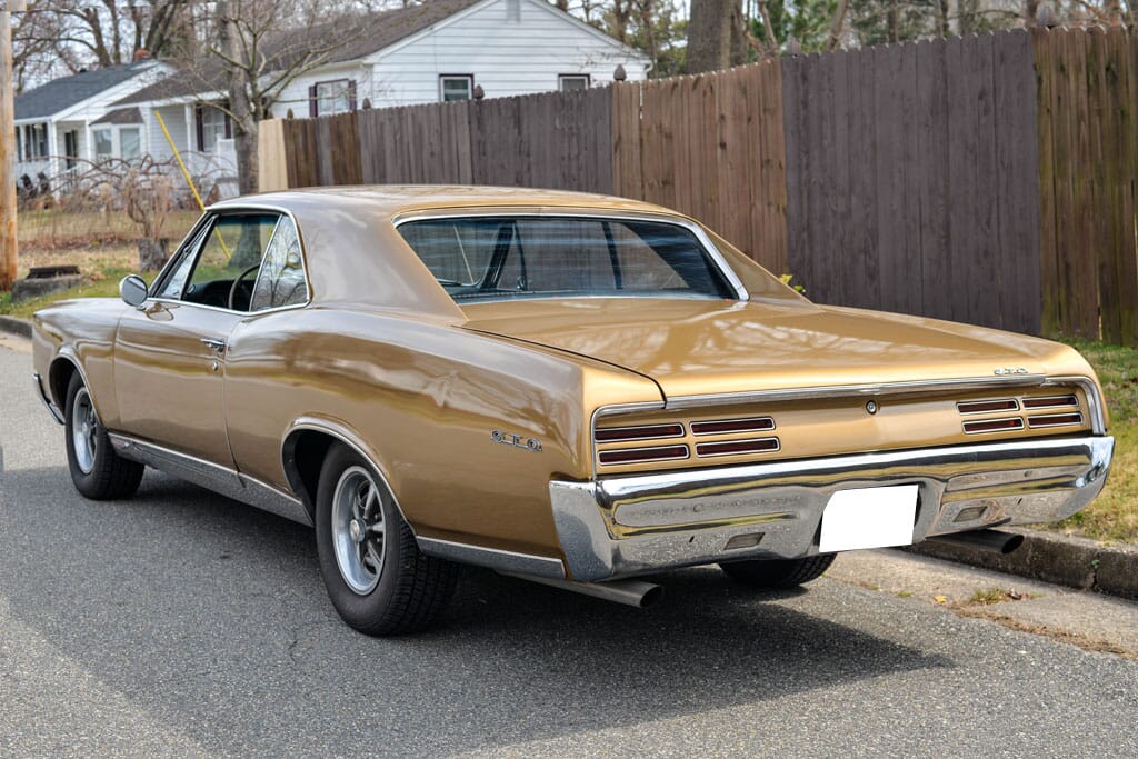 1967 Pontiac GTO Coupe 4 Speed for sale